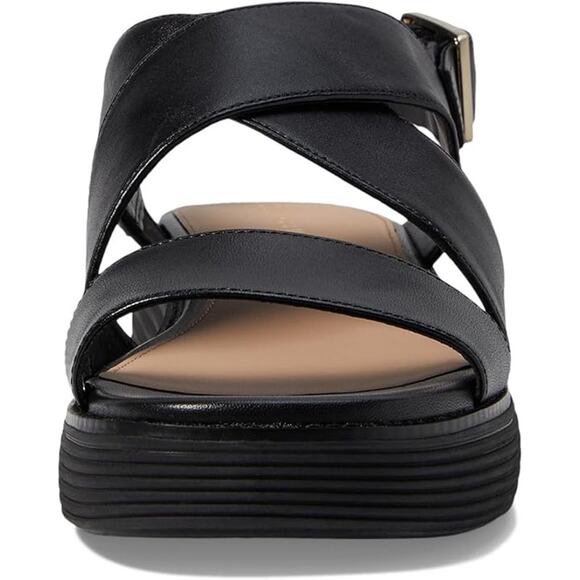 Cole Haan Black Women's Sandals - Picture 4 of 6
